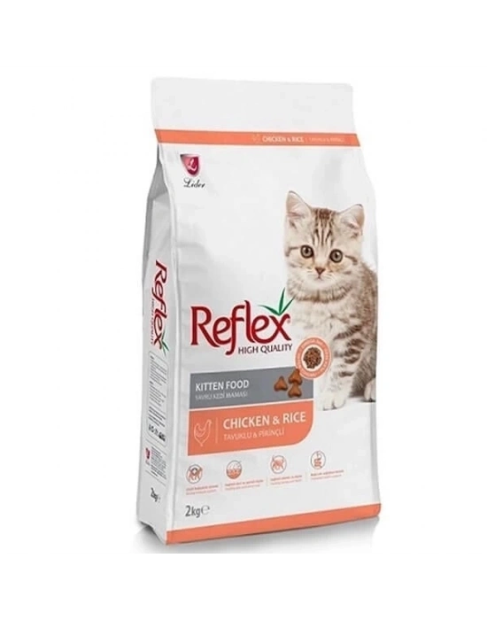 ÇOK SATAN Reflex Kitten Tavuklu Yavru Kedi Maması 2 Kg
