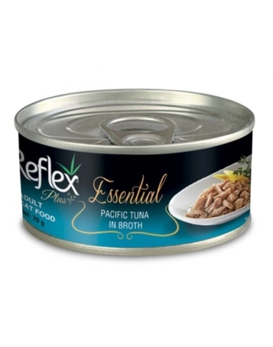 ÇOK SATAN Reflex Plus Pasifik Ton Balıklı Yetişkin Konserve Kedi Maması 70 Gr
