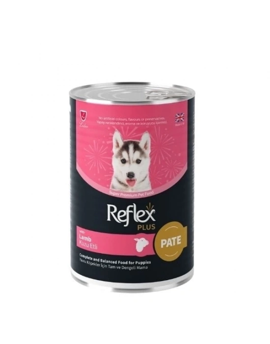 ÇOK SATAN Reflex Plus Pate İçinde Yavru Konserve Köpek Maması 395 Gr