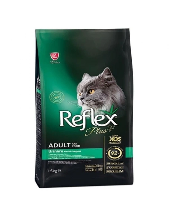 ÇOK SATAN Reflex Plus Urinary Tavuklu Yetişkin Kedi Maması 15 Kg
