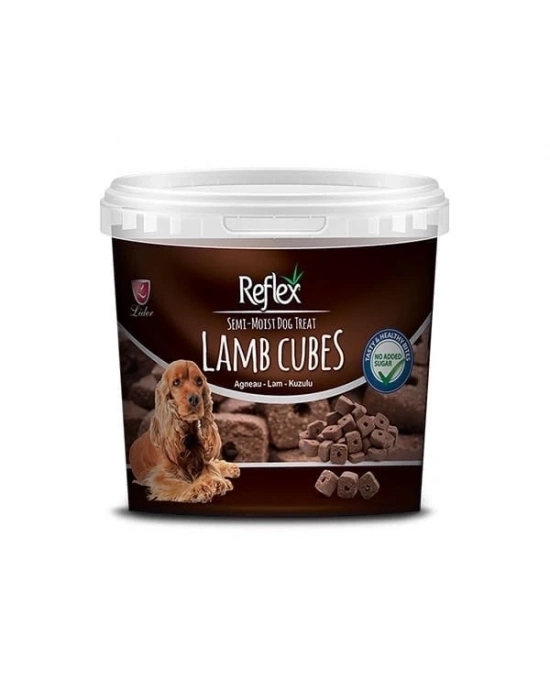 ÇOK SATAN Reflex Semi Moist Kuzu Etli Küp Köpek Ödül Maması 500 Gr