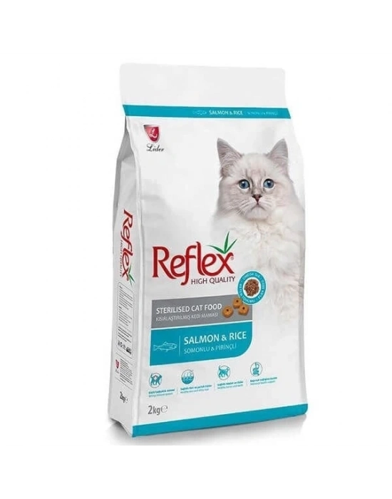 ÇOK SATAN Reflex Sterilised Somon Balıklı Kısırlaştırılmış Kedi Maması 2 Kg