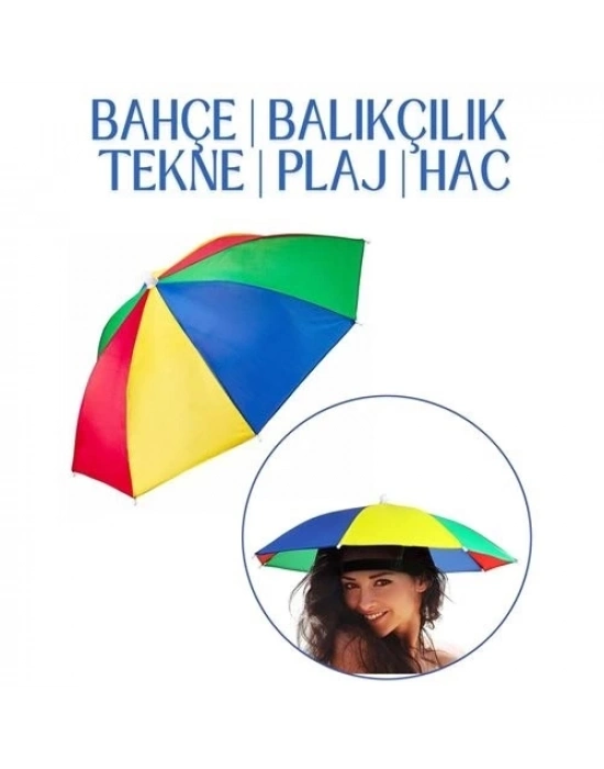 ÇOK SATAN Relax Eller Serbest 4 Mevsim Kafa Şemsiyesi