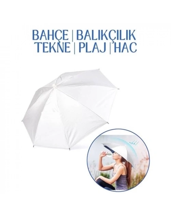 ÇOK SATAN Relax Eller Serbest 4 Mevsim Kafa Şemsiyesi