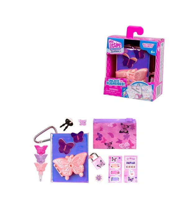 ÇOK SATAN RET08101 Real Littles Mini Günlük - stokta olan gönderilir