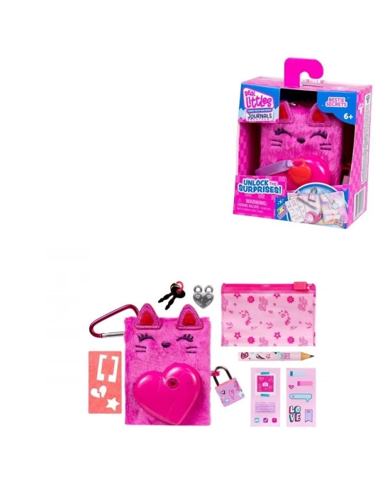 ÇOK SATAN RET08101 Real Littles Mini Günlük - stokta olan gönderilir