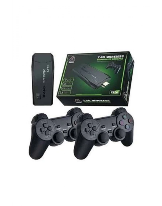 ÇOK SATAN Retro Game Stick Çift Kol Kablosuz Atari Oyun Konsolu 2.4g Uyumlu