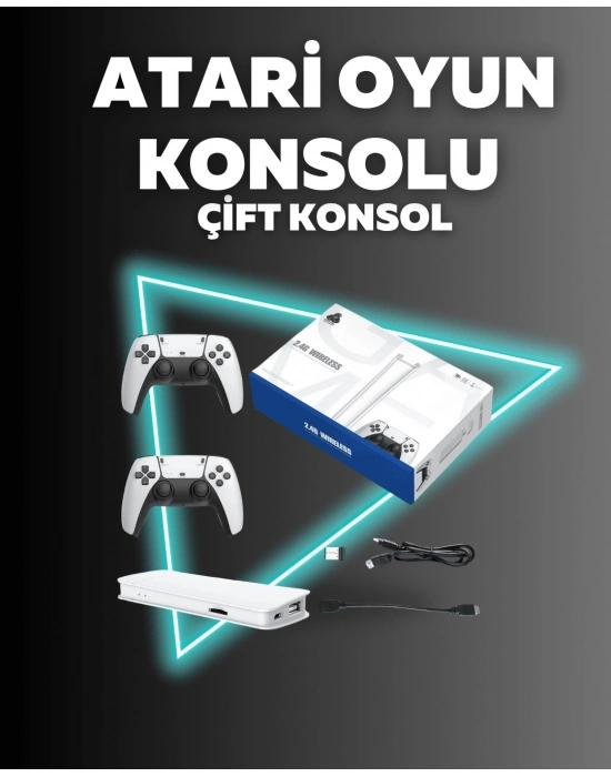 ÇOK SATAN Retro Oyun Konsolu – 20.000 Yüklü Oyun