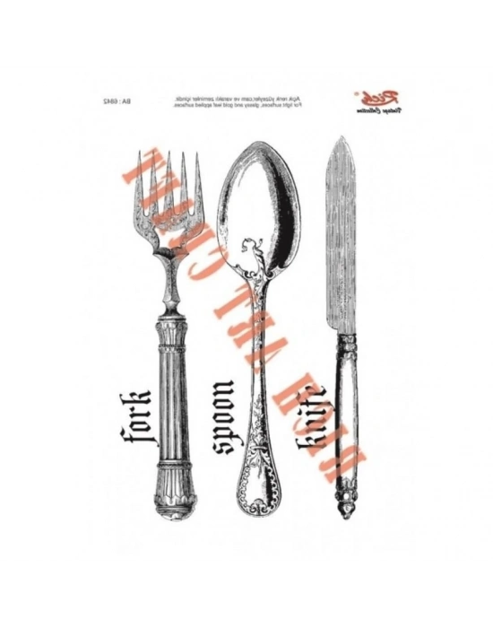 ® Rich 1304 Vintage Kolay Transfer 23x33 cm