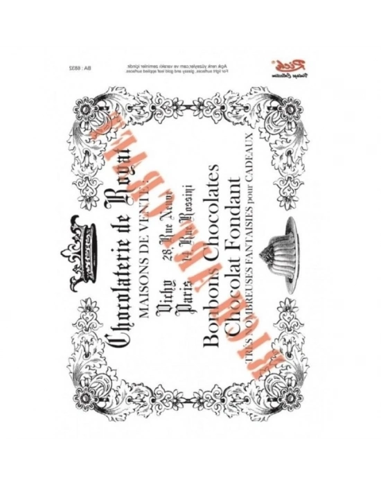 ® Rich 1330 Vintage Kolay Transfer 23x33 cm