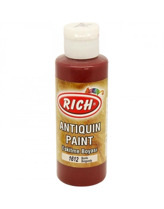 ® Rich 1602 Bordo 120 ml Eskitme Ahşap Boyası
