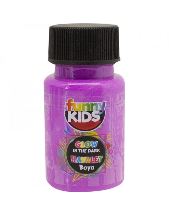 ® Rich 4486 Mor Funny Kids Glow In The Dark Hayalet Boya 50 cc