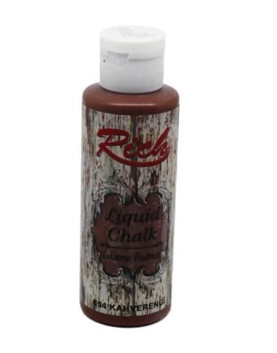 ® Rich 654 Kahverengi Eskitme Pudrası 120 cc