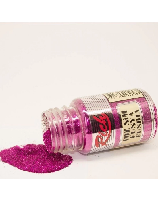 Rich 9110 Fuşya Toz Sim 50 cc