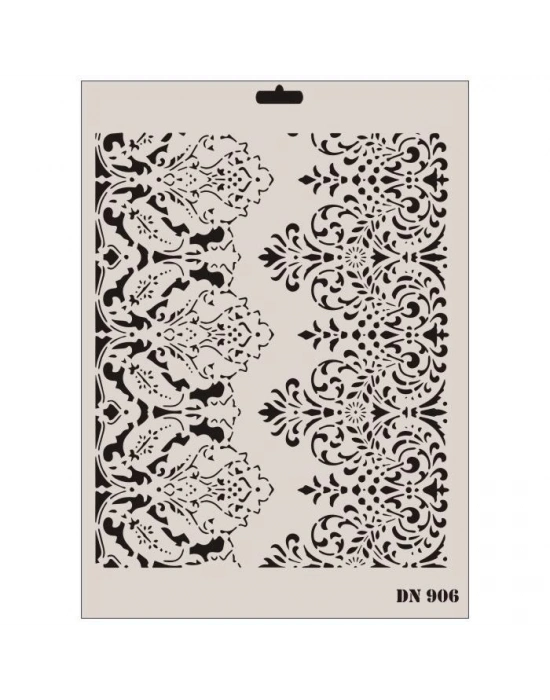® Rich Dantel Seri DN-906 Stencil 35x25 cm