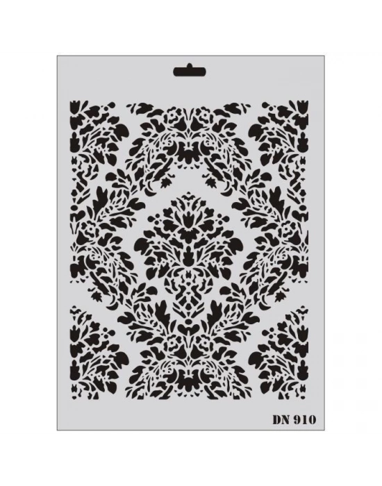 ® Rich Dantel Seri DN-910 Stencil 35x25 cm