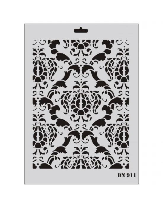® Rich Dantel Seri DN-911 Stencil 35x25 cm