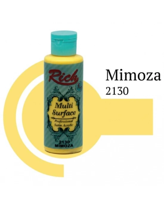® Rich Multi Surface 2130 Mimoza Boya Akrilik Boya 120 cc