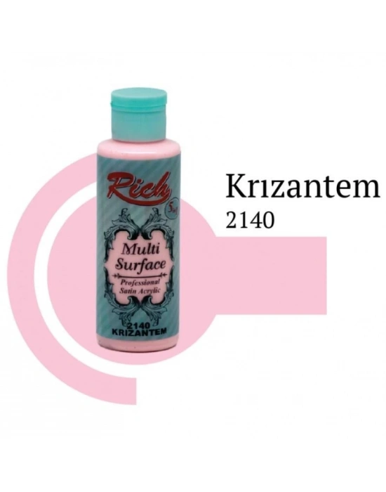 ® Rich Multi Surface 2140 Krızantem Akrilik Boya 120 cc