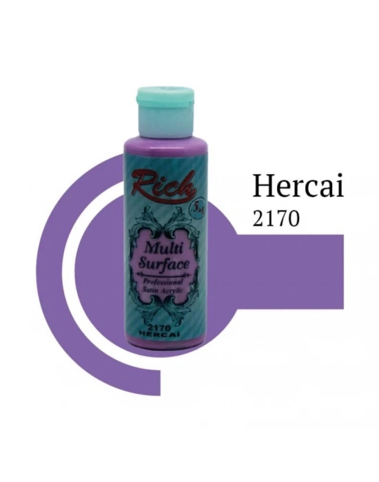 ® Rich Multi Surface 2170 Hercai Akrilik Boya 120 cc
