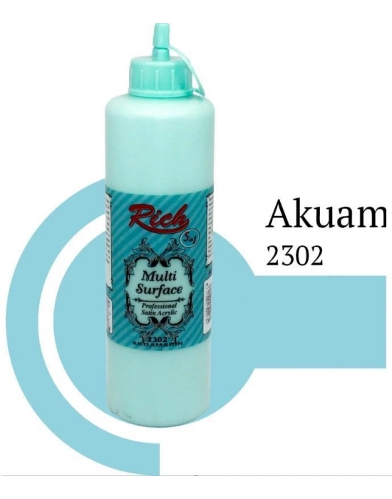 ® Rich Multi Surface 2202 Aku Akrilik Boya 120 cc