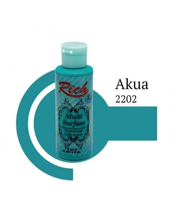 ® Rich Multi Surface 2202 Aku Akrilik Boya 120 cc