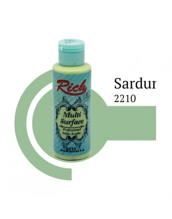 ® Rich Multi Surface 2210 Sardunya Akrilik Boya 130 cc