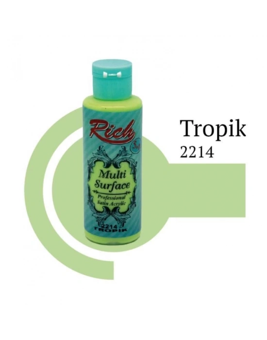 ® Rich Multi Surface 2214 Tropik Akrilik Boya 120 cc