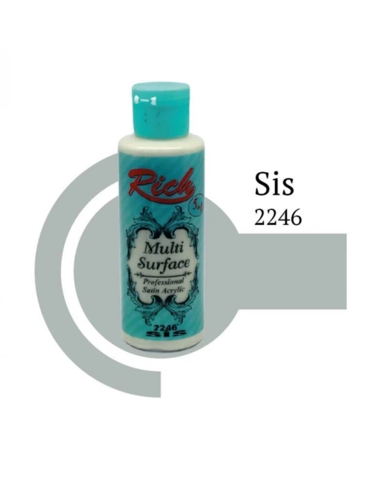 ® Rich Multi Surface 2246 Sis Akrilik Boya 120 cc