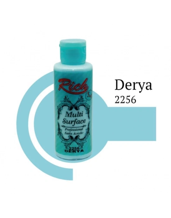 ® Rich Multi Surface 2256 Derya Akrilik Boya 130 cc