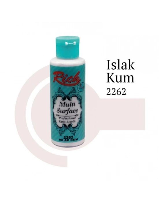 ® Rich Multi Surface 2262 Islak Kum Akrilik Boya 130 cc