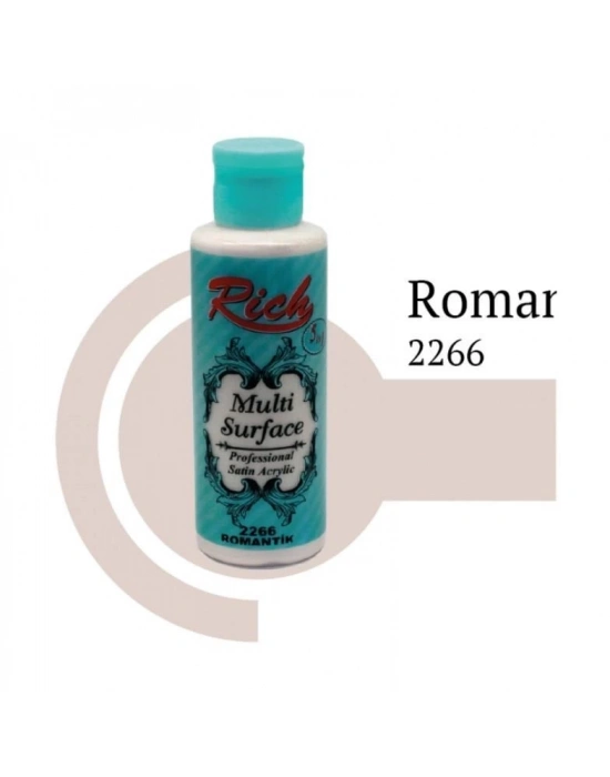 ® Rich Multi Surface 2266 Romantik Akrilik Boya 130 cc
