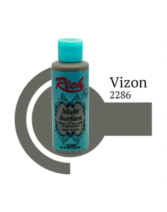 ® Rich Multi Surface 2286 Vizon Akrilik Boya 120 cc