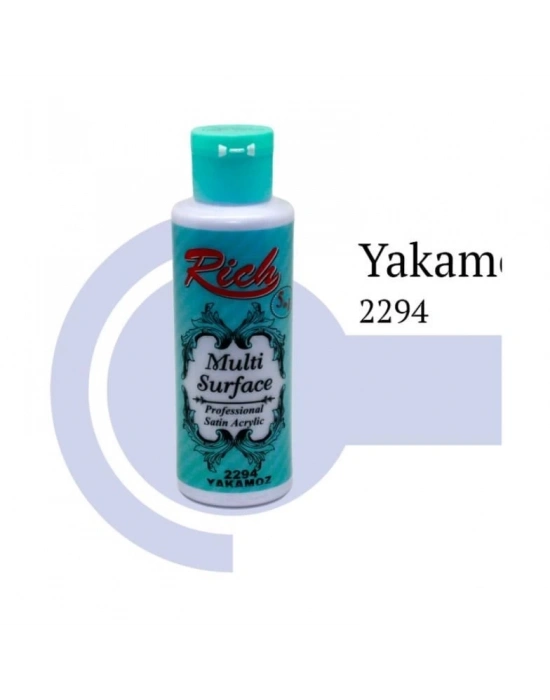 ® Rich Multi Surface 2294 Yakamoz Akrilik Boya 130 cc
