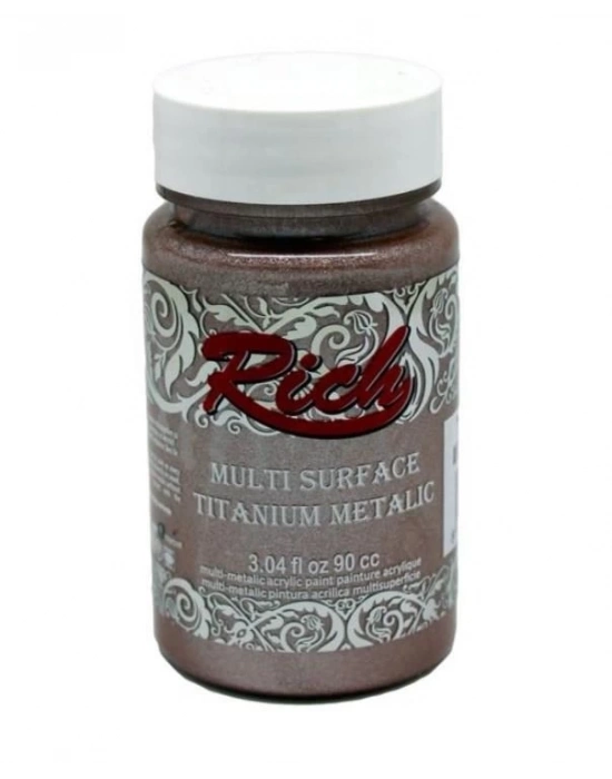 ® Rich Multi Surface Titanium 2528 Antik Pembe Metalik 90 cc
