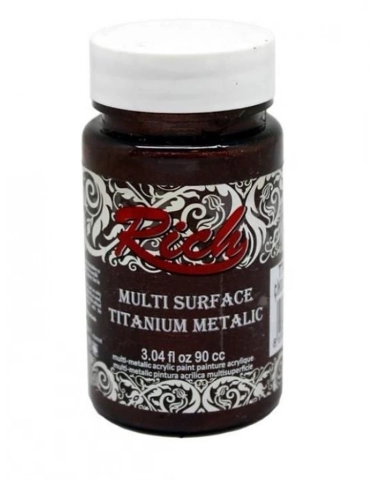® Rich Multi Surface Titanium 2538 Çikolata Metalik 90 cc