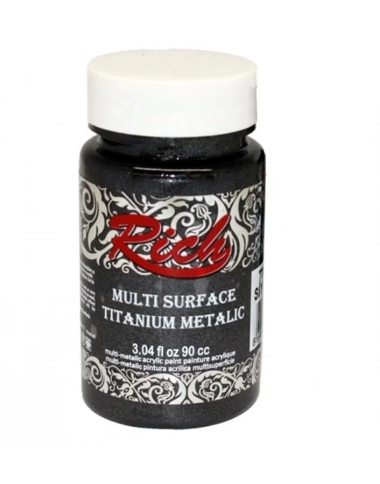 ® Rich Multi Surface Titanium 2544 Siyah Metalik 90 cc