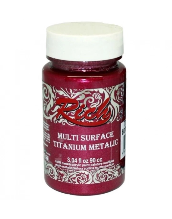 ® Rich Multi Surface Titanium 2548 Bordo Metalik 90 cc