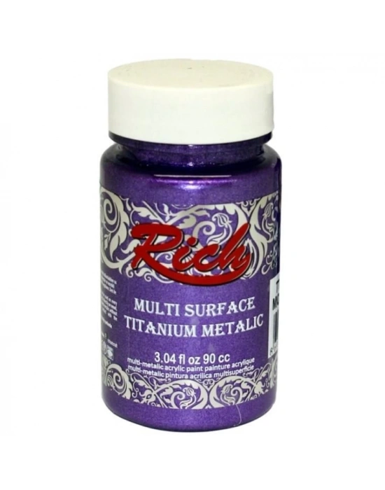 ® Rich Multi Surface Titanium 2558 Mor Metalik 90 cc