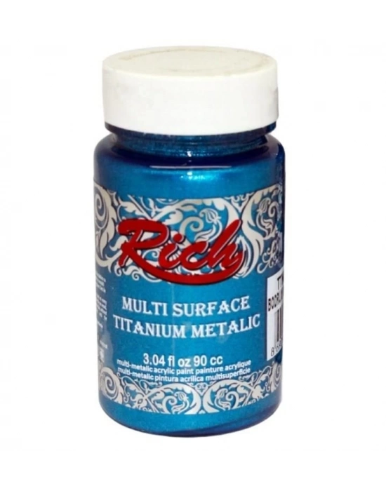 ® Rich Multi Surface Titanium 2566 Bodrum Mavi Metalik 90 cc