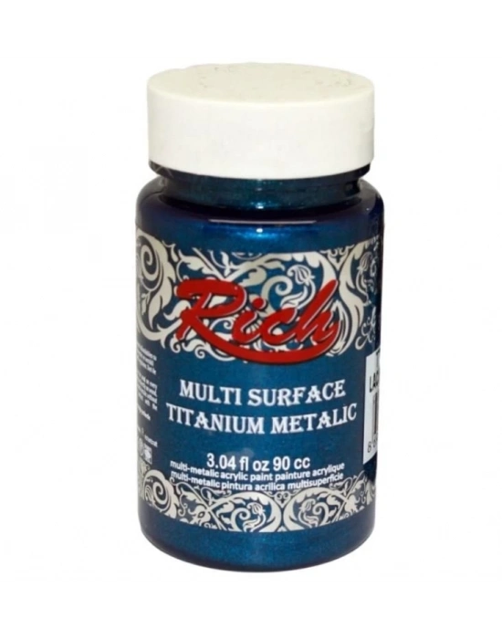 ® Rich Multi Surface Titanium 2568 Lacivert Metalik 90 cc