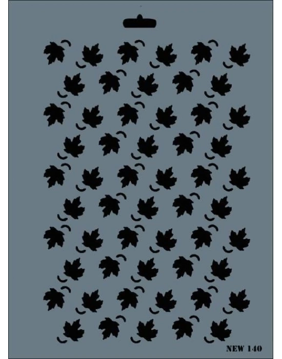 ® Rich New Seri N-140 Stencil 35x25 cm