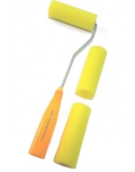 ® Rich Sarı Sünger Rulo Seti  5 cm