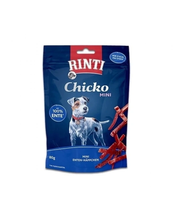 ÇOK SATAN Rinti Chicko Mını Köpek Ödül Maması Ördekli 80 Gr