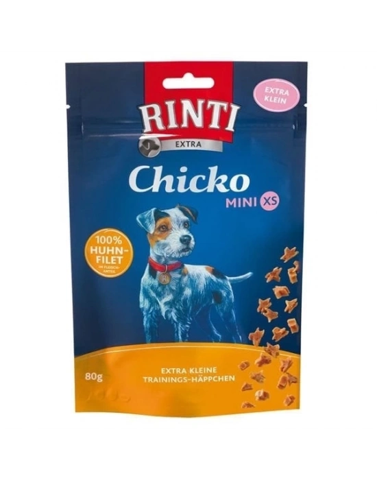 ÇOK SATAN Rinti Extra Xs Tavuklu Köpek Ödül Maması 80 Gr