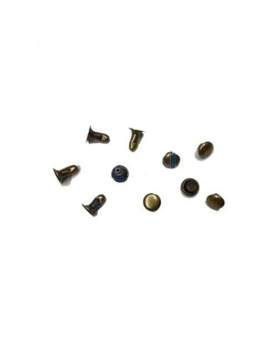 ÇOK SATAN Rivet Perçin - 6mm, Antik, 1000 Adet