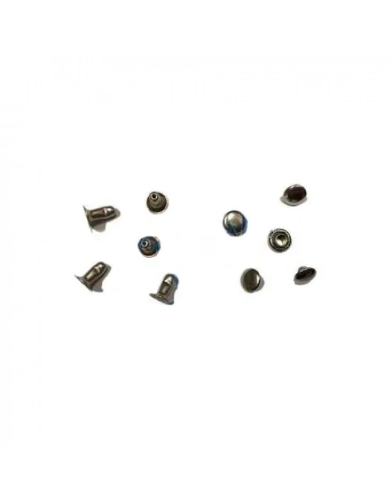 ÇOK SATAN Rivet Perçin - 6mm, Nikel, 1000 Adet