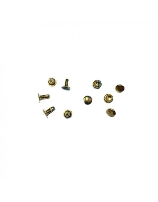 ÇOK SATAN Rivet Perçin - 6mm, Sarı, 1000 Adet