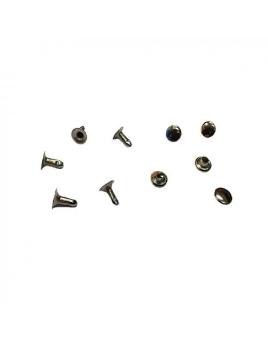 ÇOK SATAN Rivet Perçin - 7mm, Nikel, 1000 Adet