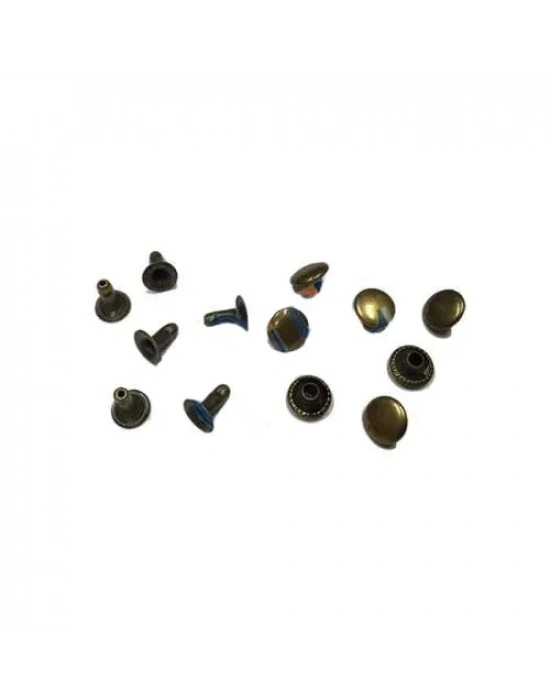 ÇOK SATAN Rivet Perçin - 9mm, Antik, 1000 Adet